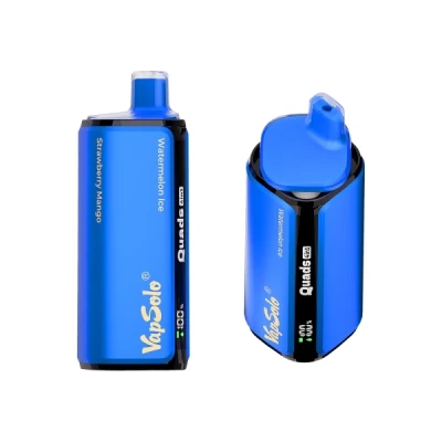 Watermelon Ice & Strawberry Mango & Blueberry Ice & Fizzy Cherry | VAPSOLO 4IN1 80K Puffs Disposable Vape